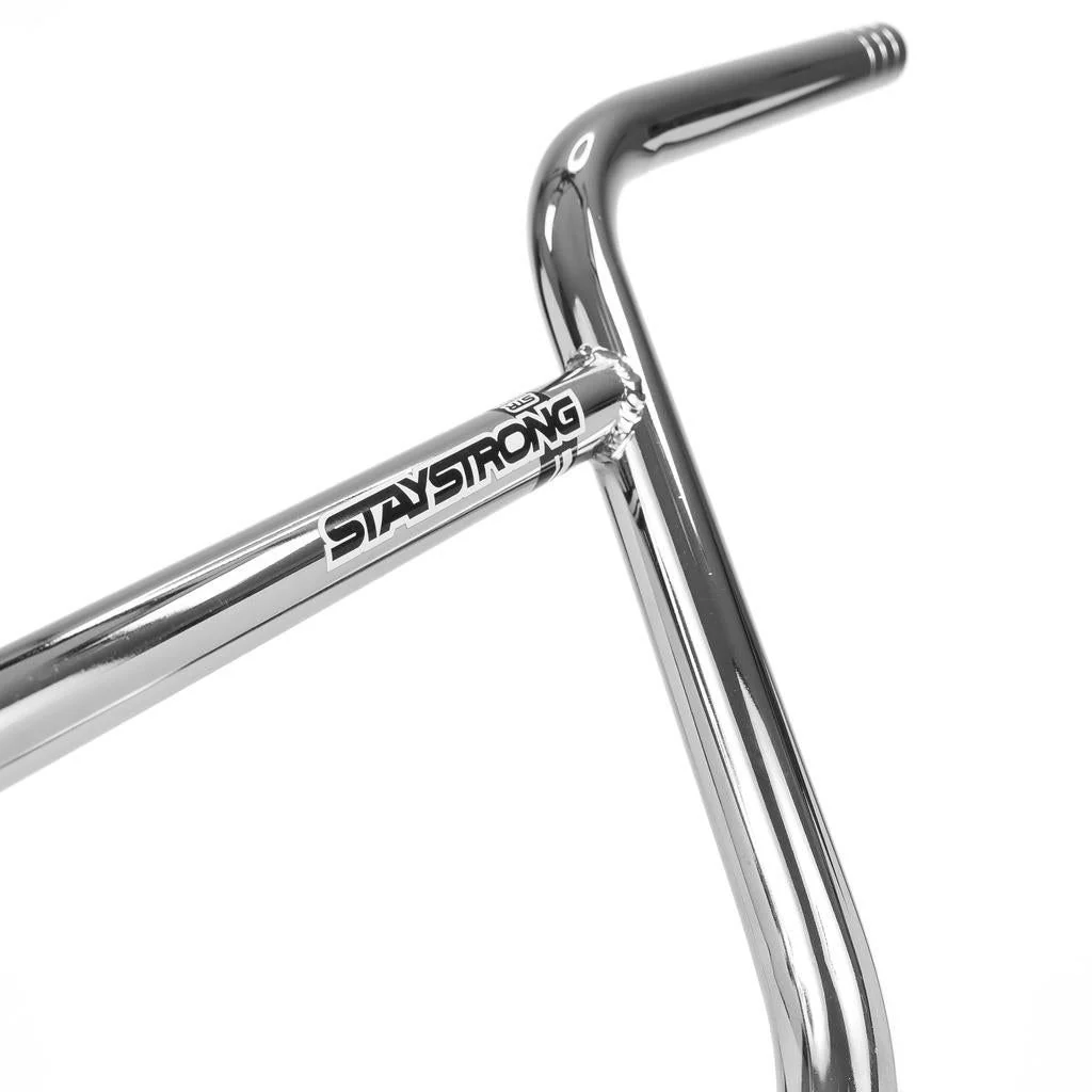 Stay Strong Chevron Straight Race Bars - 8.5" - Image 8
