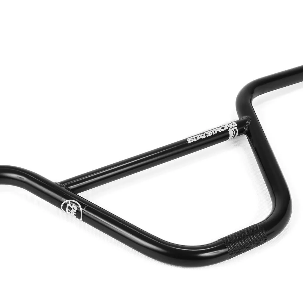Stay Strong Chevron Straight Race Bars - 8.5" - Image 9