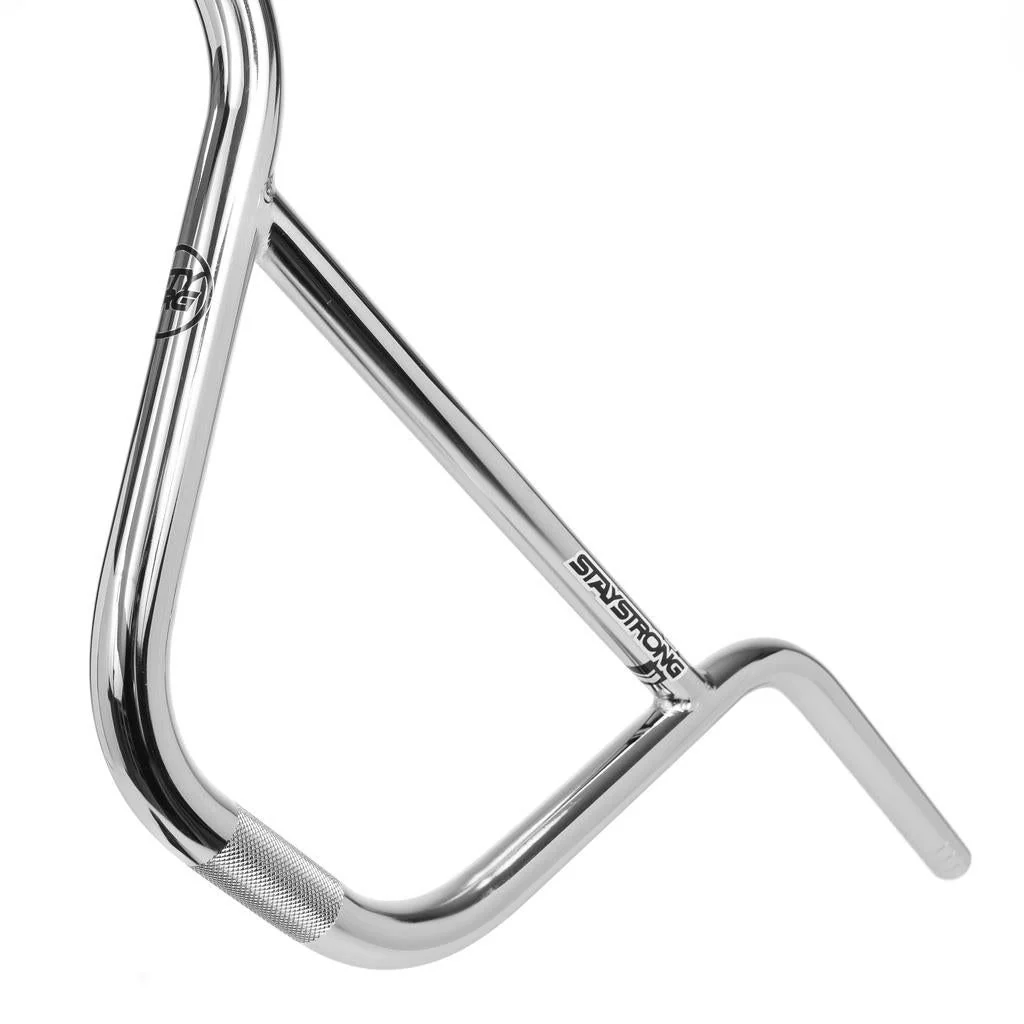 Stay Strong Chevron Straight Race Bars - 8" - Image 7
