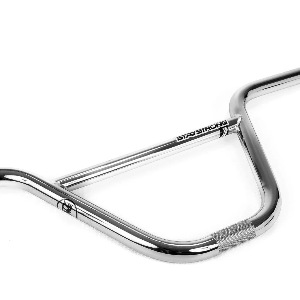Stay Strong Chevron Straight Race Bars - 8" - Image 9