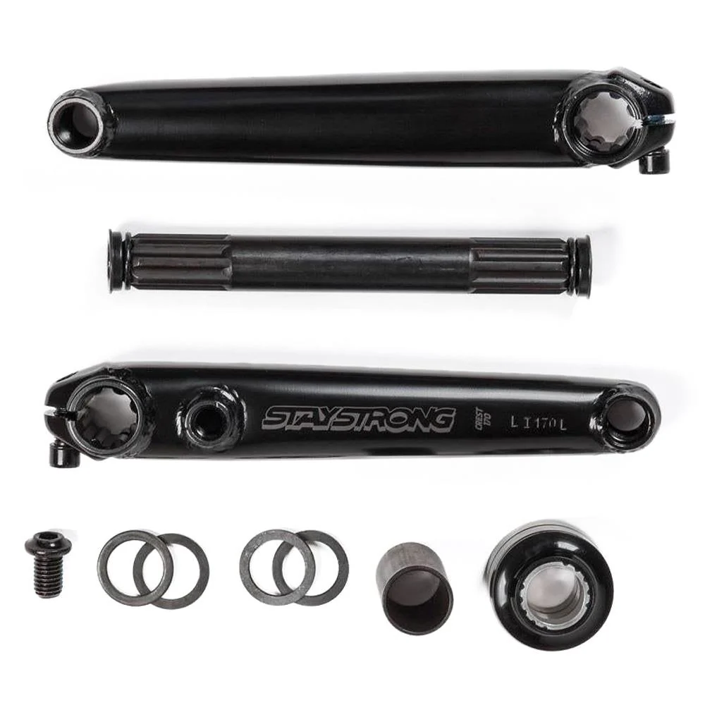 Stay Strong Crest Cranks With BB - Image 2