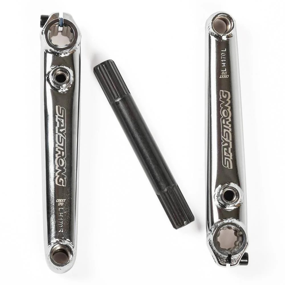 Stay Strong Crest Cranks With BB - Image 5
