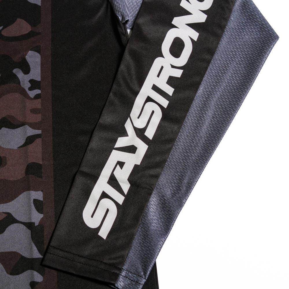 Stay Strong Custom Camo Race Jersey - Camo - Image 3