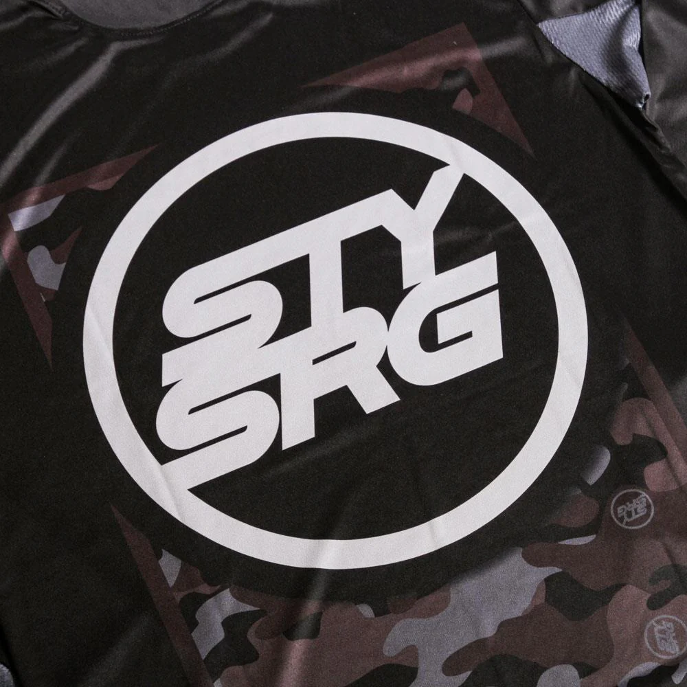 Stay Strong Custom Camo Race Jersey - Camo - Image 4