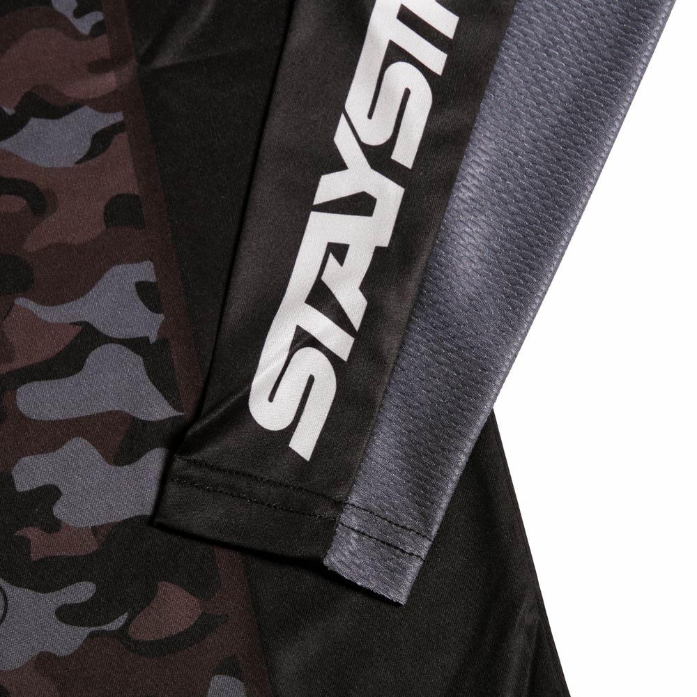 Stay Strong Custom Camo Youth Race Jersey - Camo - Image 3