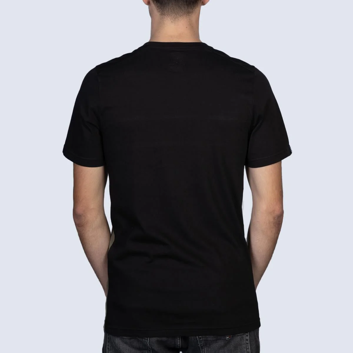 Stay Strong Cut Off T-Shirt - Black/Green - Image 6