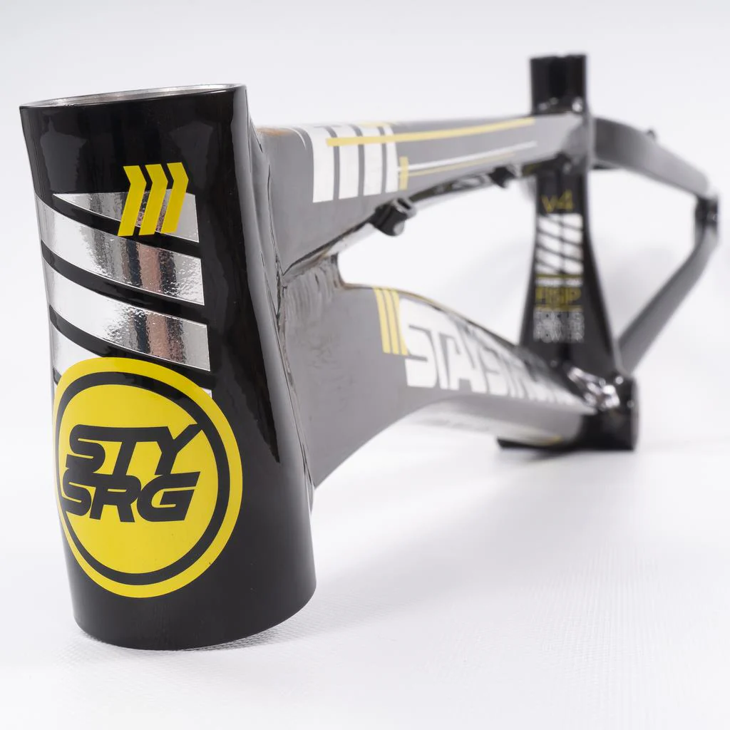 Stay Strong For Life 2023 V4 Cruiser Race Frame - Disc Version - Image 2