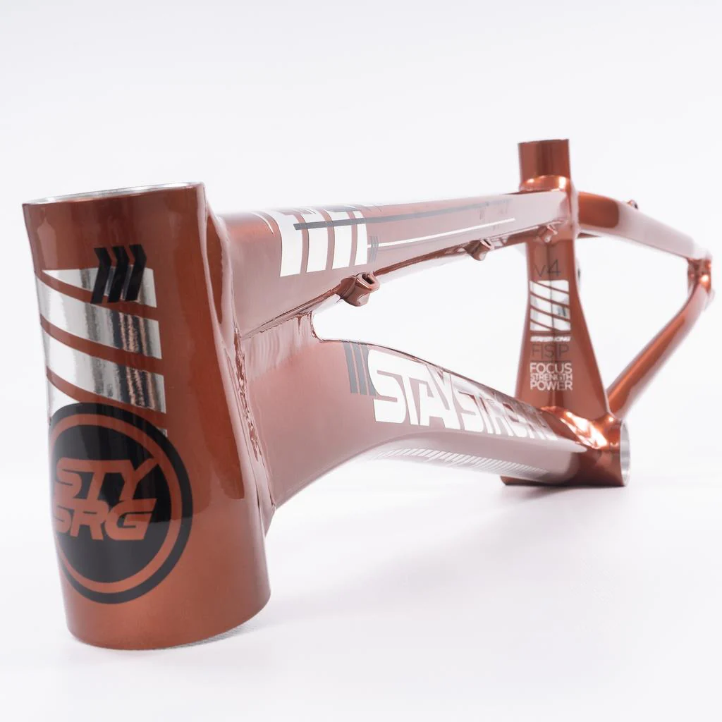 Stay Strong For Life 2023 V4 Cruiser XXL Race Frame - Disc Version - Image 24