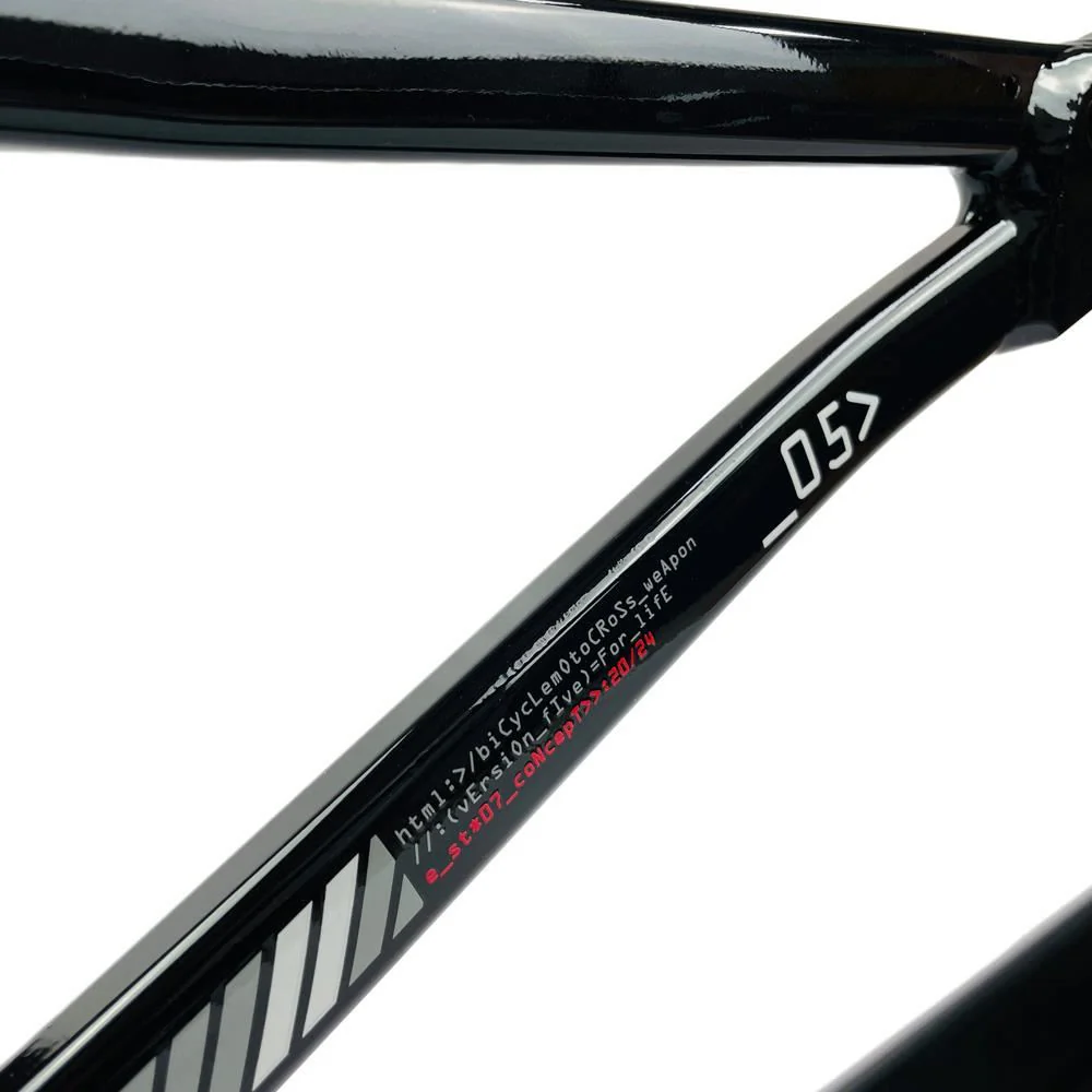 Stay Strong For Life 2024 V5 Junior Race Frame - Image 4