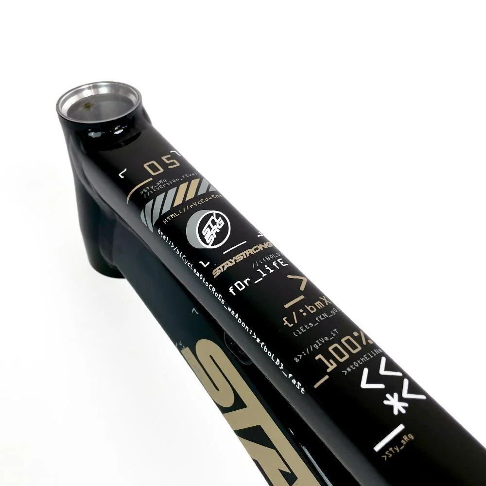 Stay Strong For Life 2024 V5 Pro Race Frame - Disc Version - Image 23
