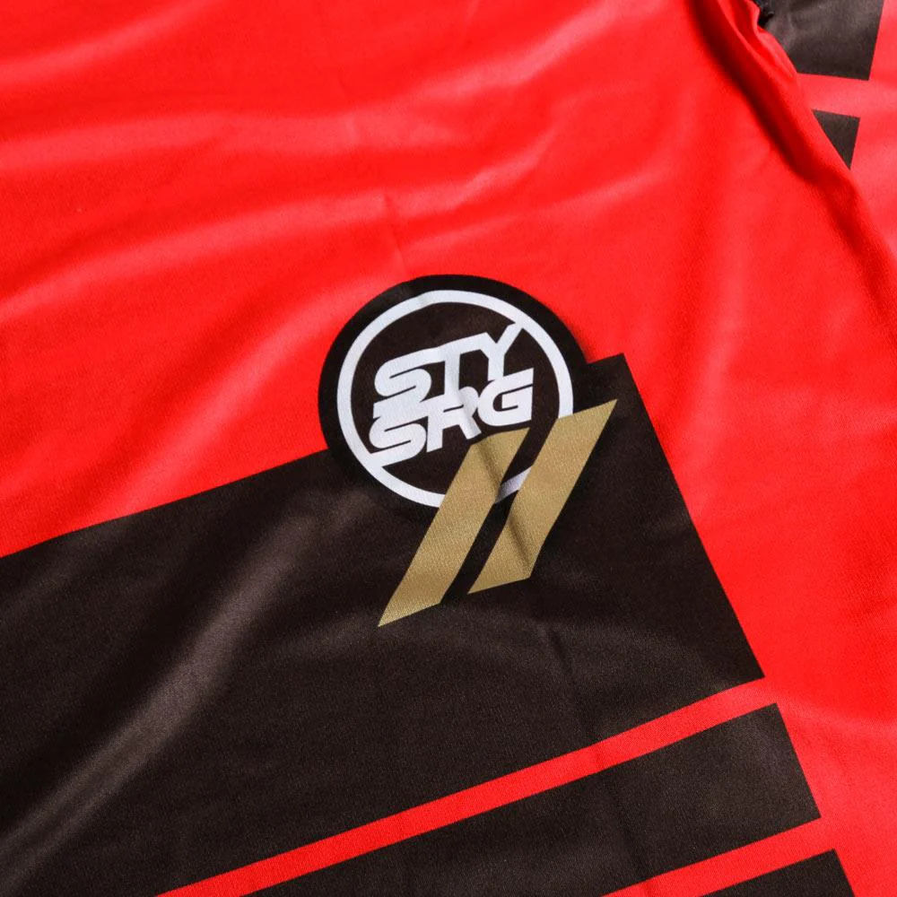 Stay Strong For Life Race Jersey - Red - Image 6