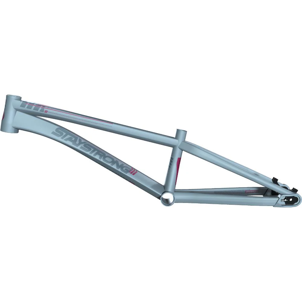 Stay Strong For Life V4 Junior Race Frame - Image 3