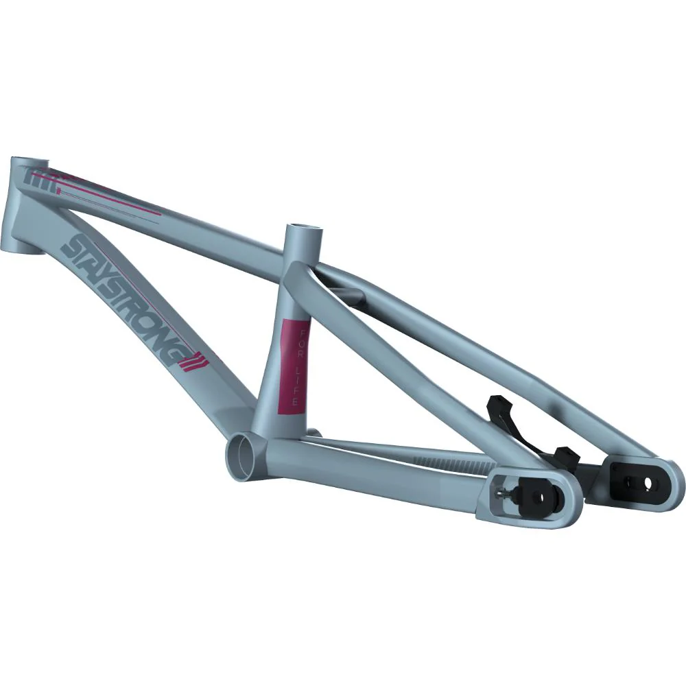 Stay Strong For Life V4 Mini Race Frame - Image 9
