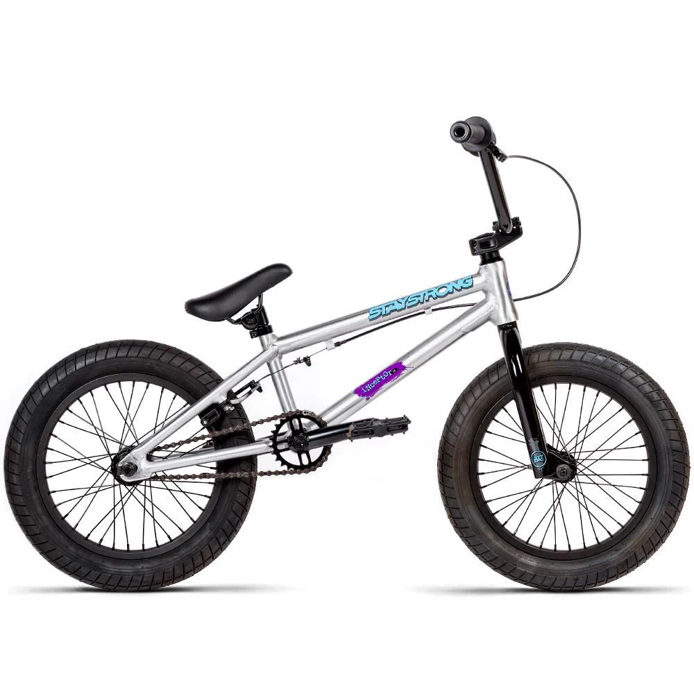 Stay Strong Inceptor Alloy 16" BMX Bike - Image 2