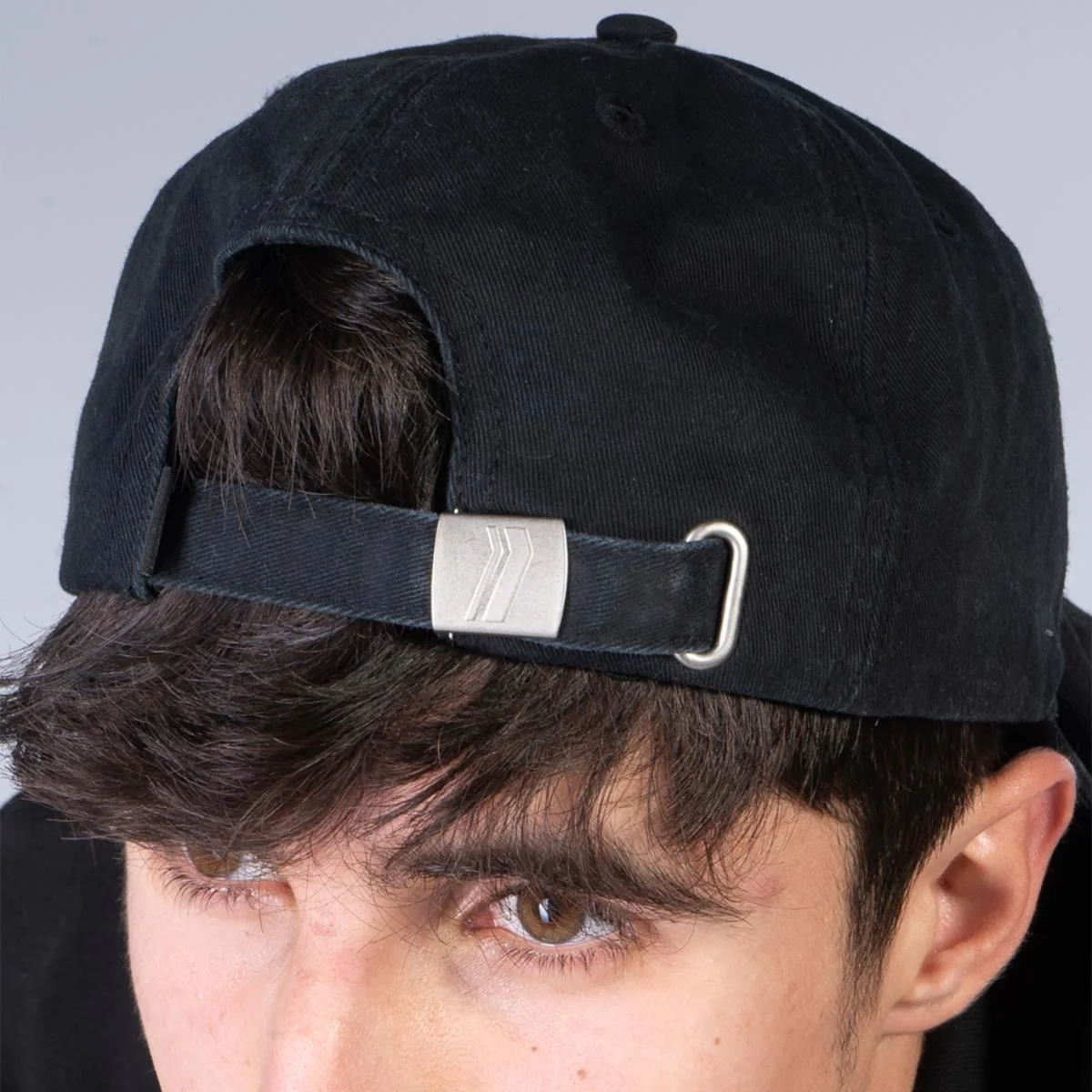 Stay Strong Inside Dad Cap - Black - Image 4