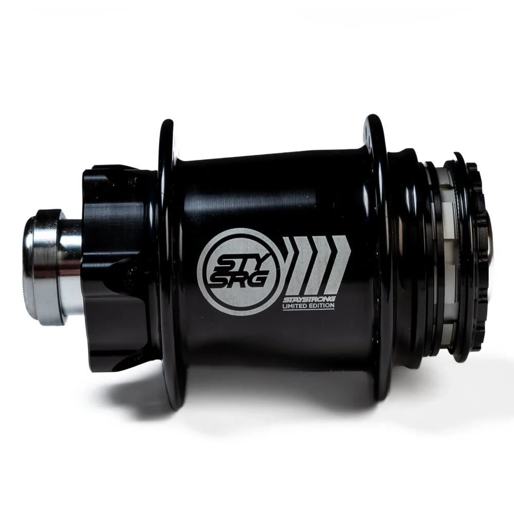 Stay Strong Limited Edition Onyx Ultra SS 36h Disc Hubset - 20mm (Front) 15mm (Rear) - Image 4