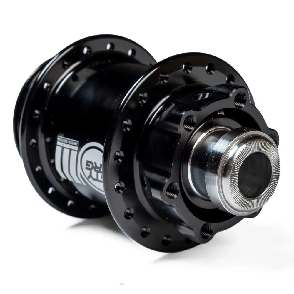 Stay Strong Limited Edition Onyx Ultra SS 36h Disc Hubset - 20mm (Front) 15mm (Rear) - Image 5