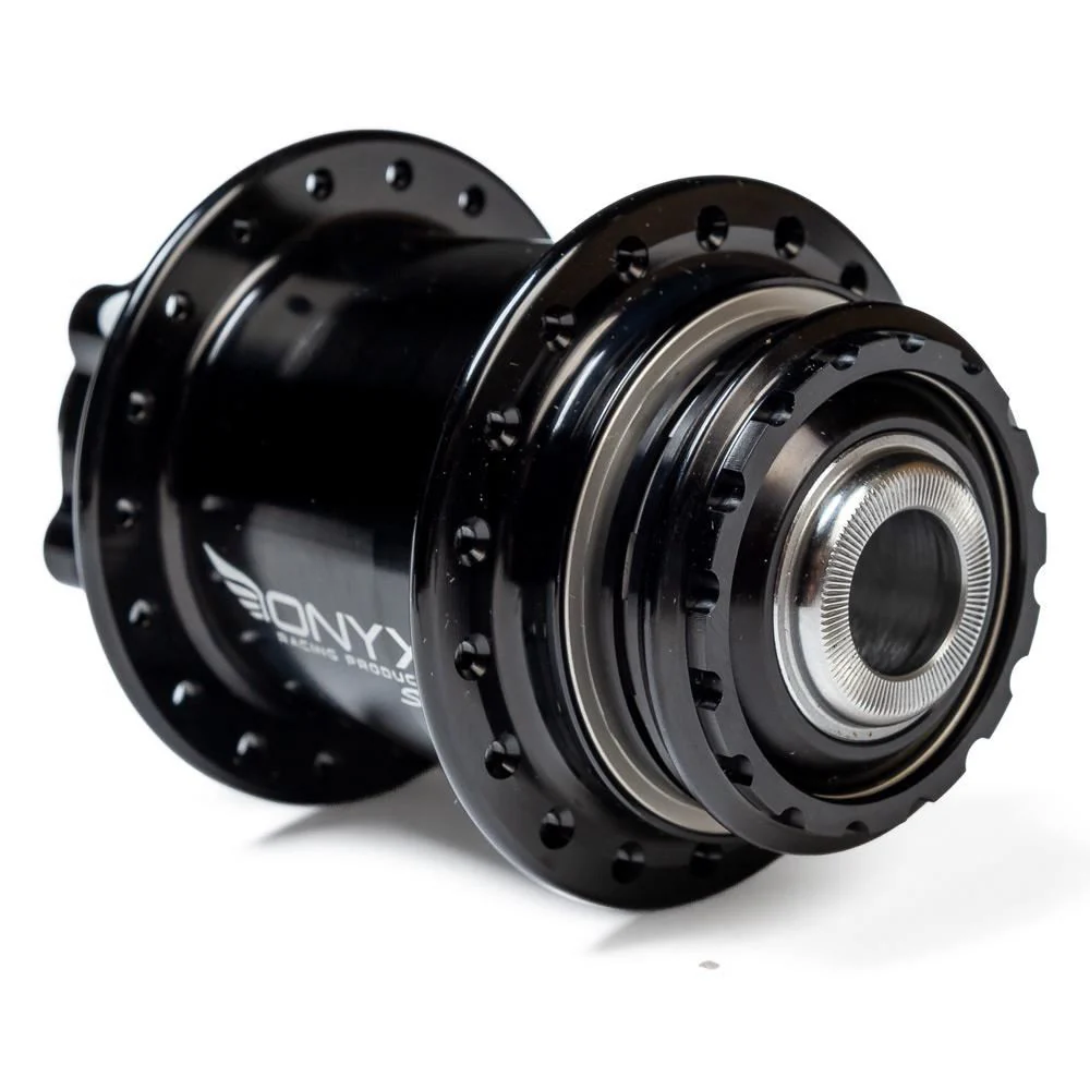 Stay Strong Limited Edition Onyx Ultra SS 36h Disc Hubset - 20mm (Front) 15mm (Rear) - Image 6