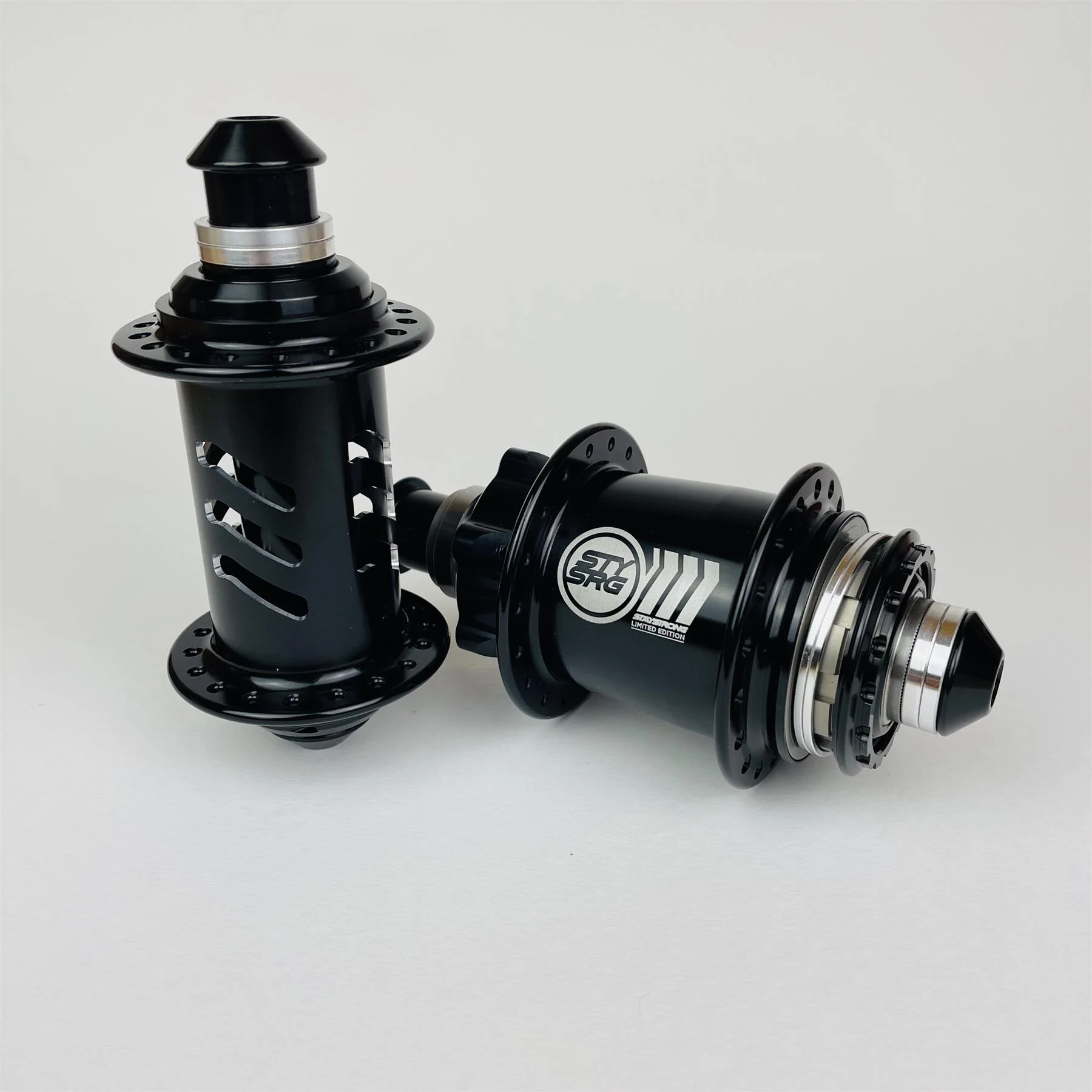 Stay Strong Limited Edition Onyx Ultra SS 36h Disc Hubset - 20mm (Front) 20mm (Rear) - Image 2