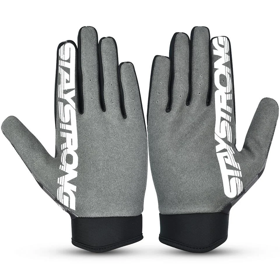 Stay Strong LV Gloves - Black - Image 2