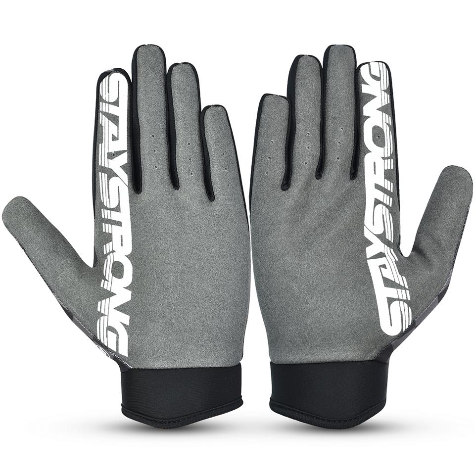 Stay Strong LV Youth Gloves - Black - Image 2