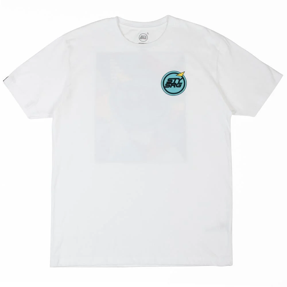 Stay Strong Memphis T-Shirt - White - Image 2