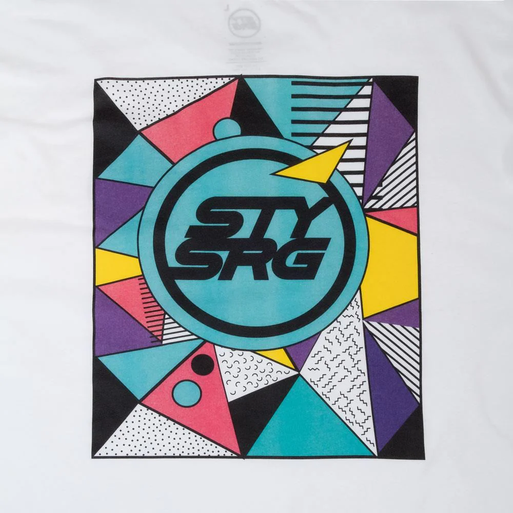 Stay Strong Memphis T-Shirt - White - Image 3