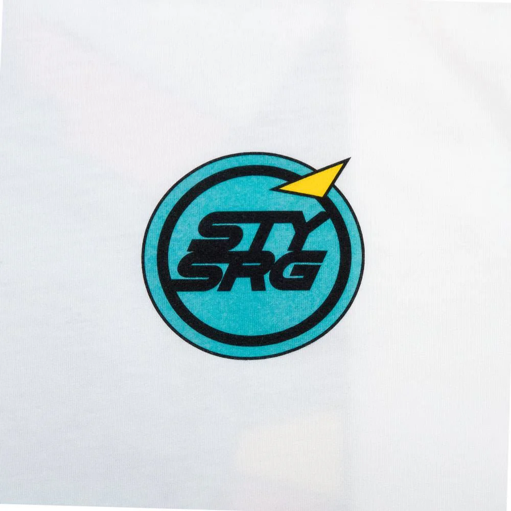 Stay Strong Memphis T-Shirt - White - Image 4