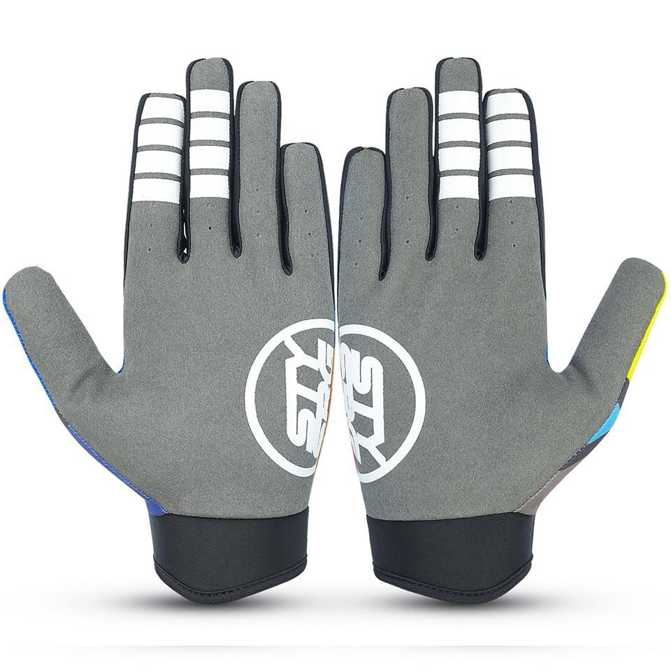 Stay Strong Mondrian Gloves - Multi - Image 2