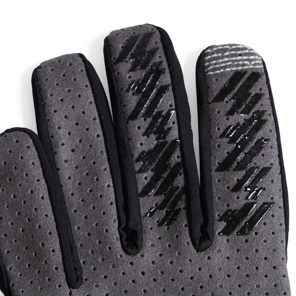 Stay Strong Multi Chevron Youth Gloves - Black/Yellow - Image 4