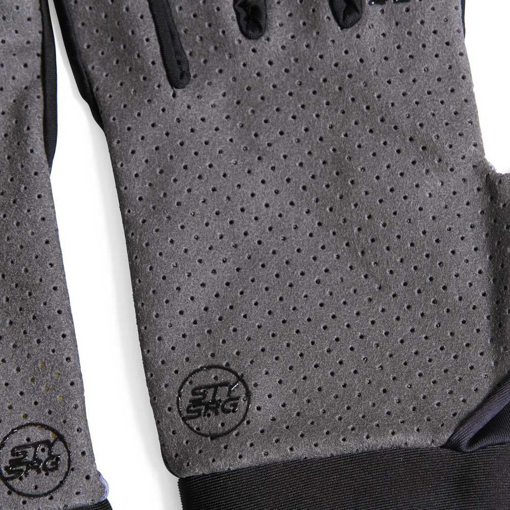 Stay Strong Multi Chevron Youth Gloves - Black/Yellow - Image 5
