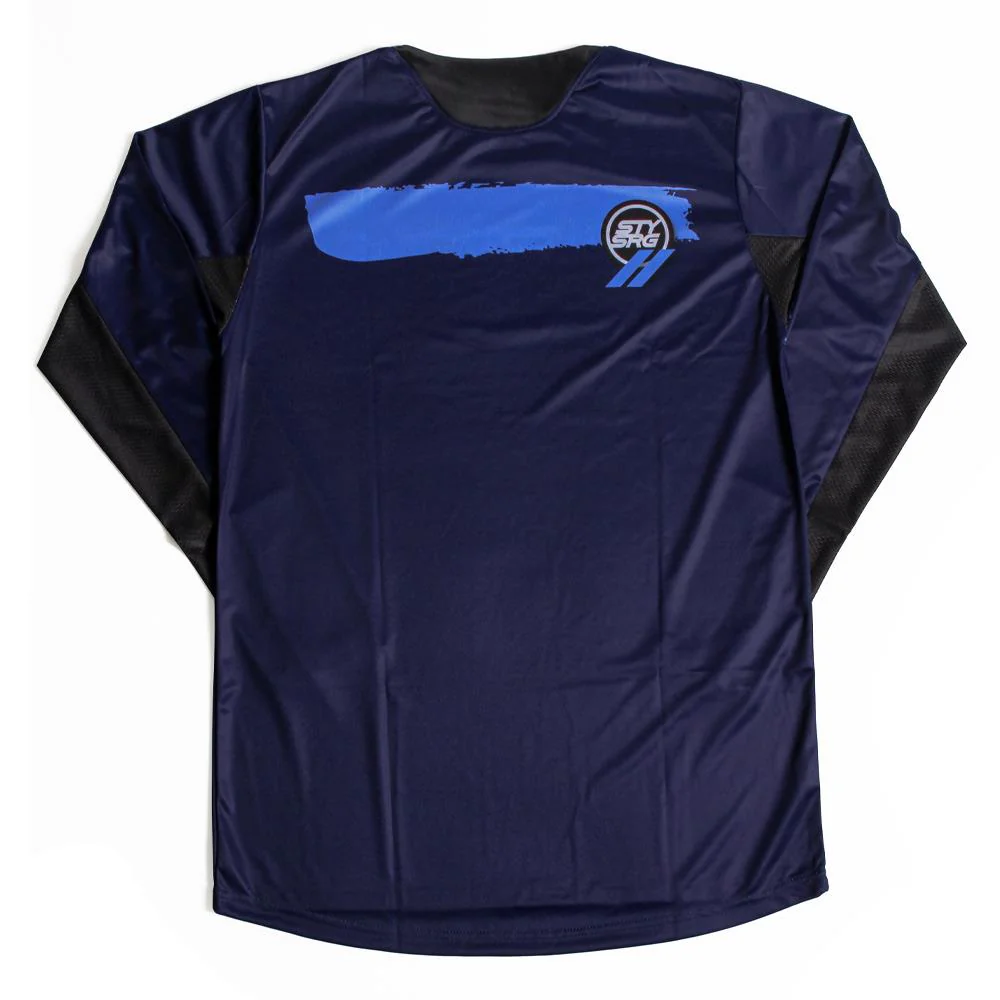Stay Strong Paint Race Jersey - Navy - Image 4