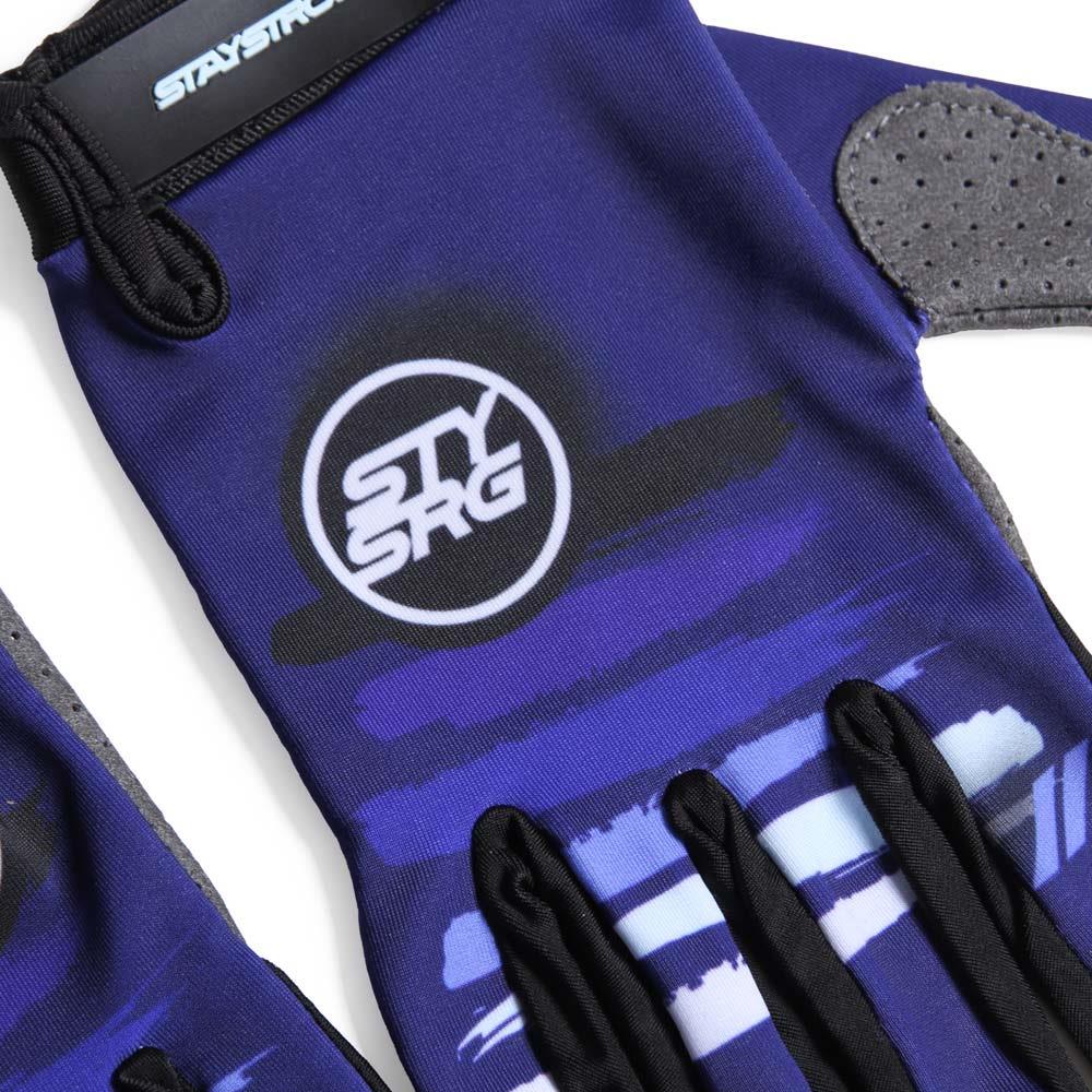 Stay Strong Paint Youth Gloves - Navy - Image 3