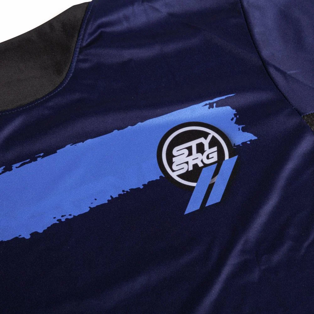 Stay Strong Paint Youth Race Jersey - Navy - Image 6