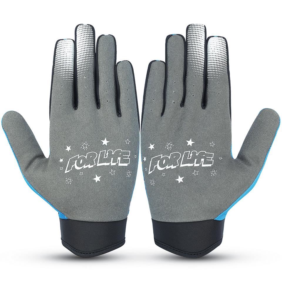 Stay Strong POW Gloves - Teal - Image 2