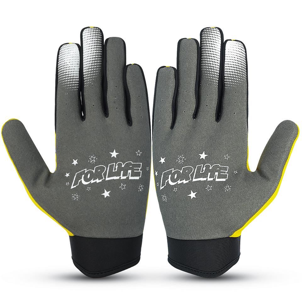 Stay Strong POW Gloves - Yellow - Image 2