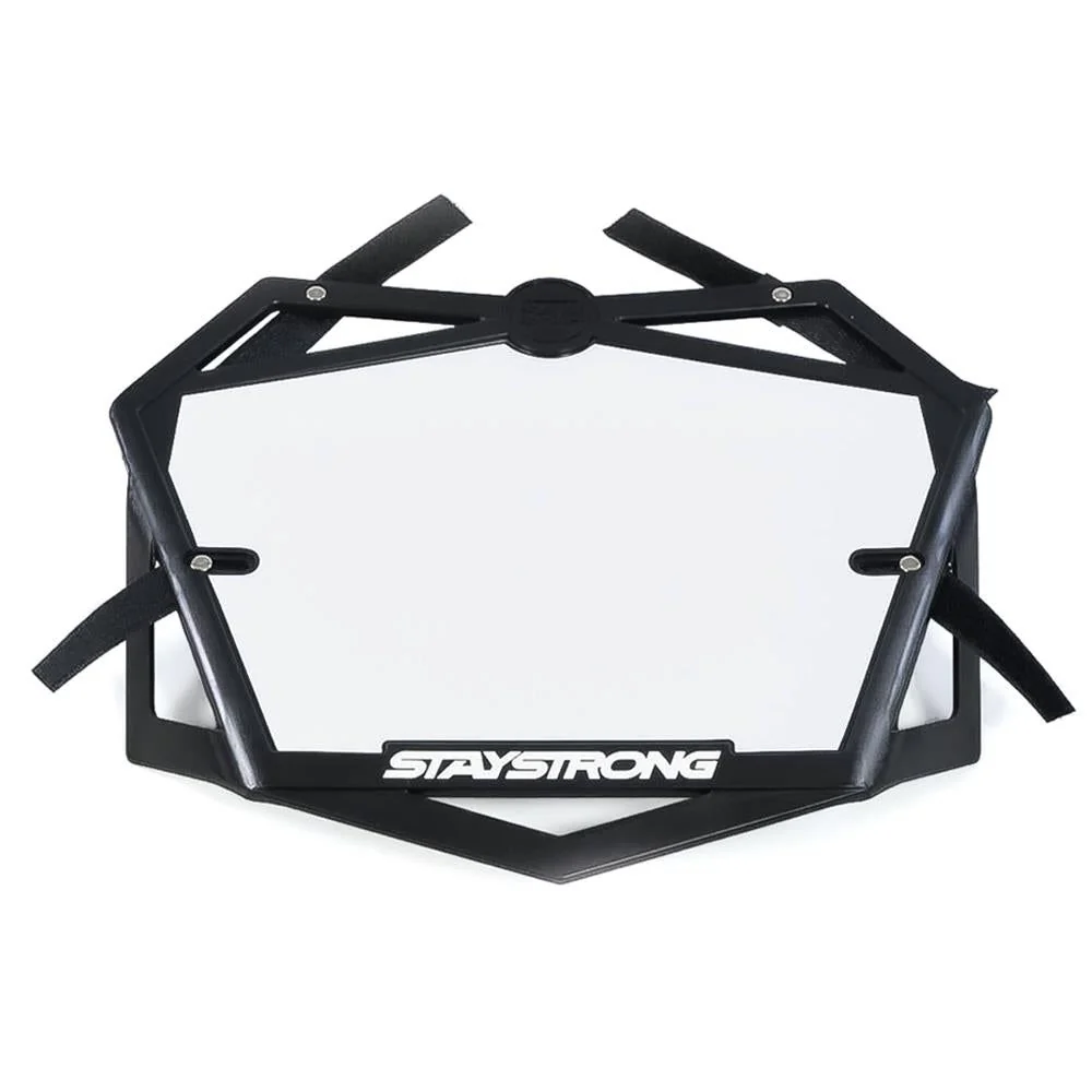 Stay Strong Primo 3D Pro Race Number Plate - Image 4