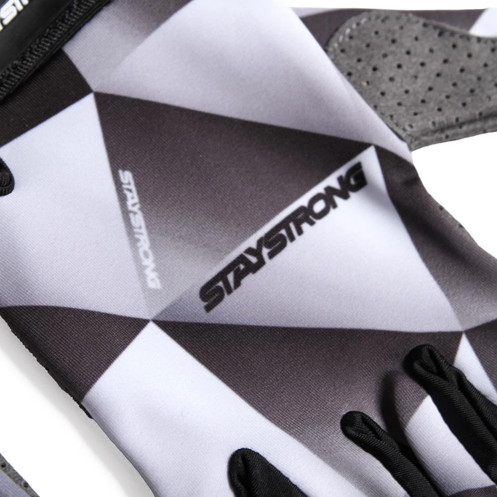 Stay Strong Prism Youth Gloves - White - Image 3