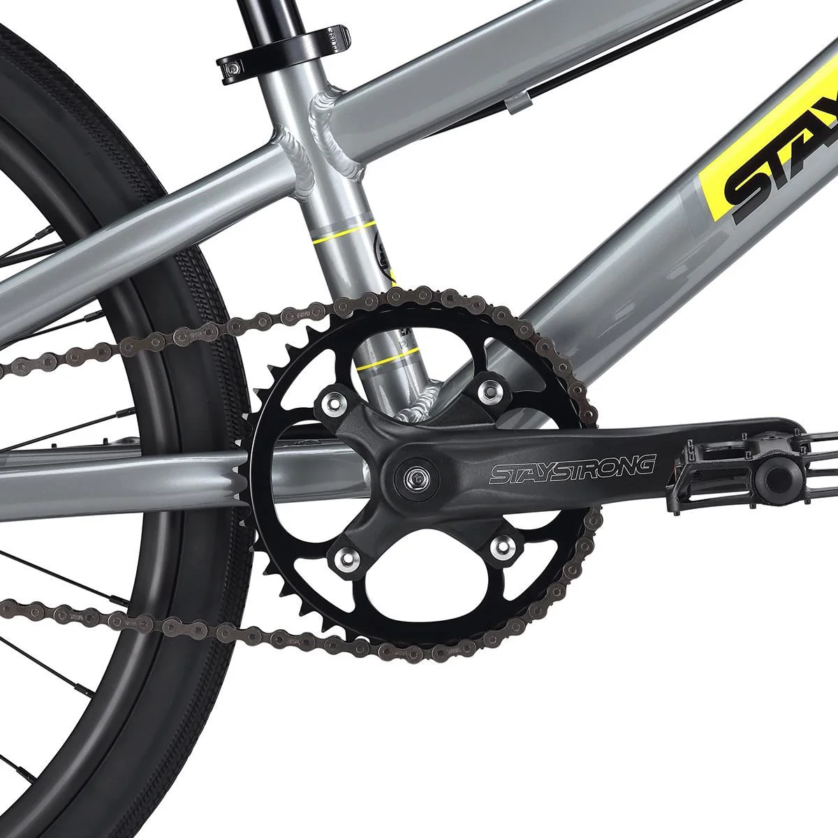 Stay Strong PWR Expert Race BMX Bike - Image 2