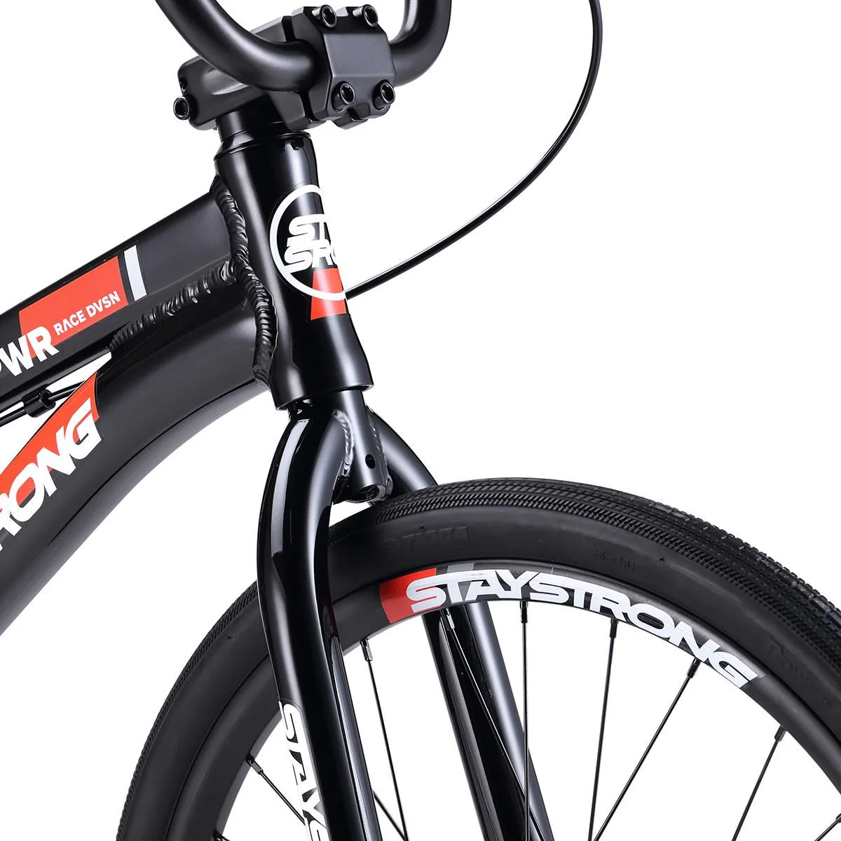 Stay Strong PWR Expert Race BMX Bike - Image 5