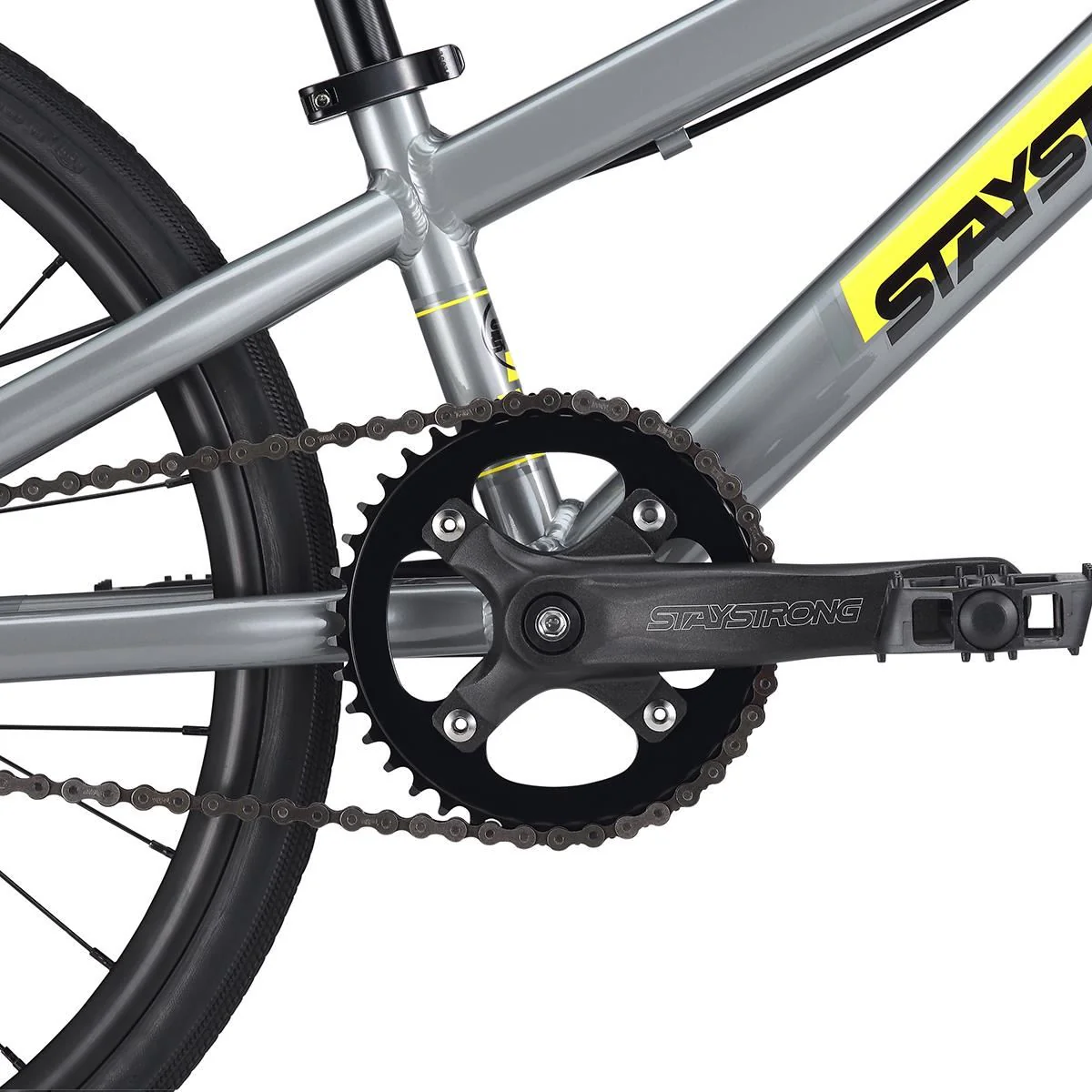 Stay Strong PWR Jr Race BMX Bike - Image 2