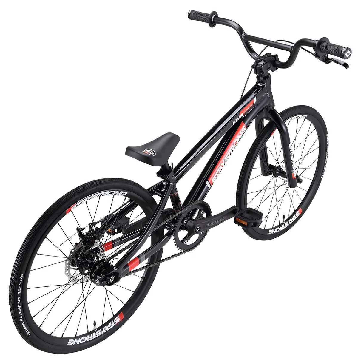 Stay Strong PWR Jr Race BMX Bike - Image 3