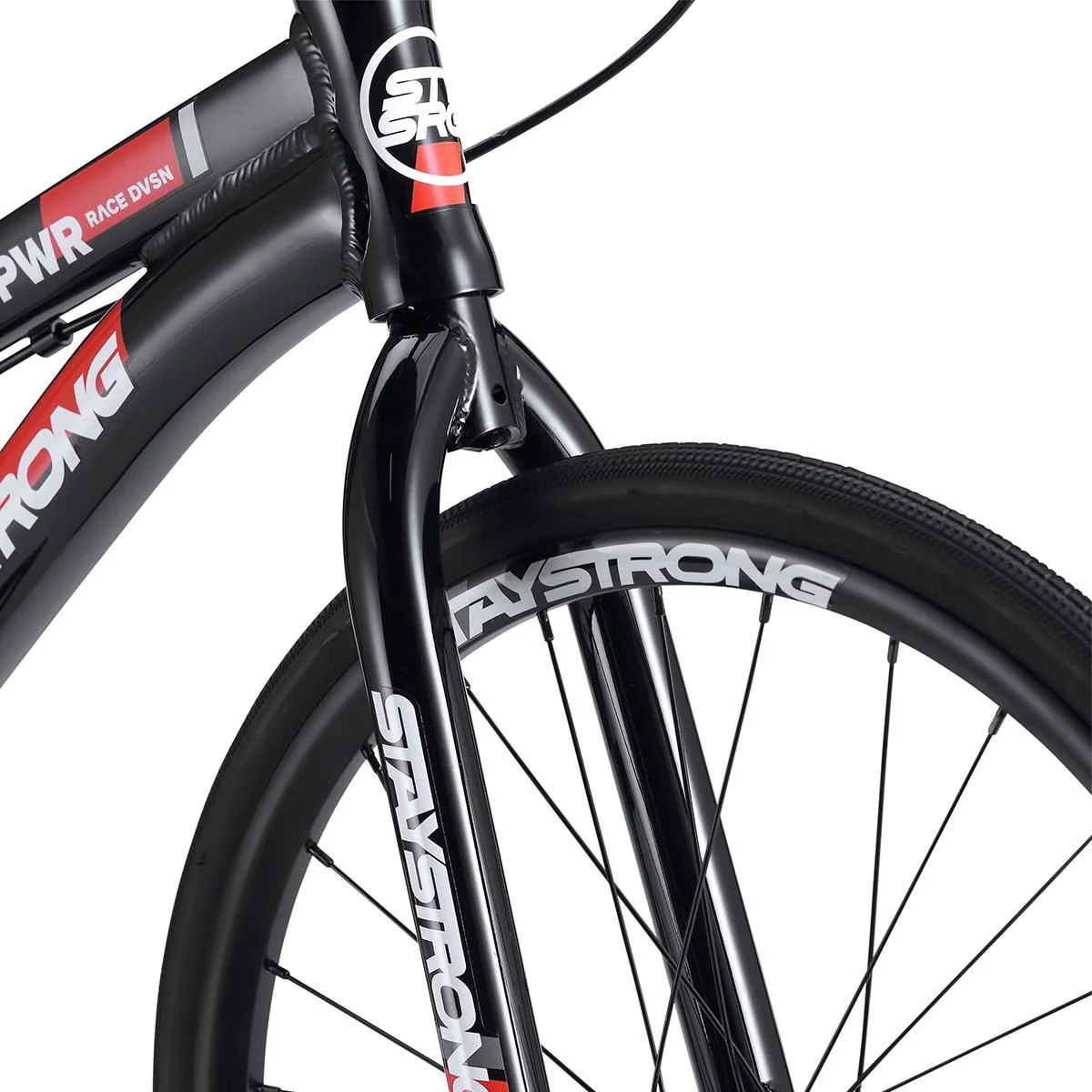 Stay Strong PWR Jr Race BMX Bike - Image 5