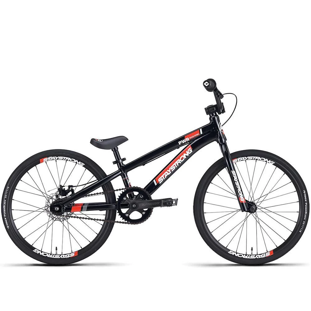 Stay Strong PWR Jr Race BMX Bike - Image 9
