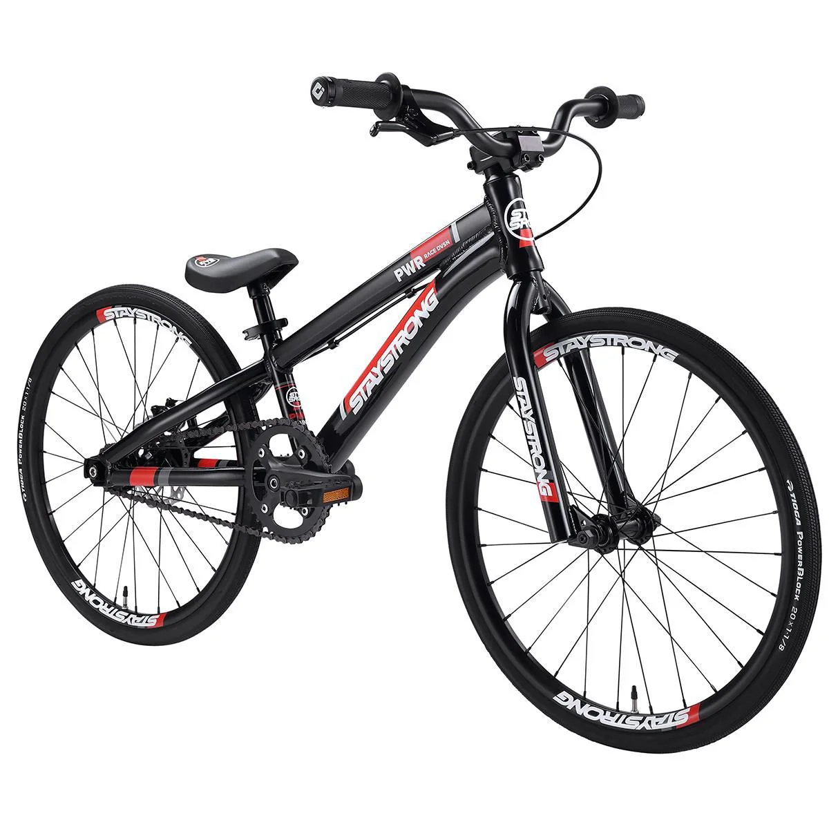 Stay Strong PWR Mini Race BMX Bike - Image 2
