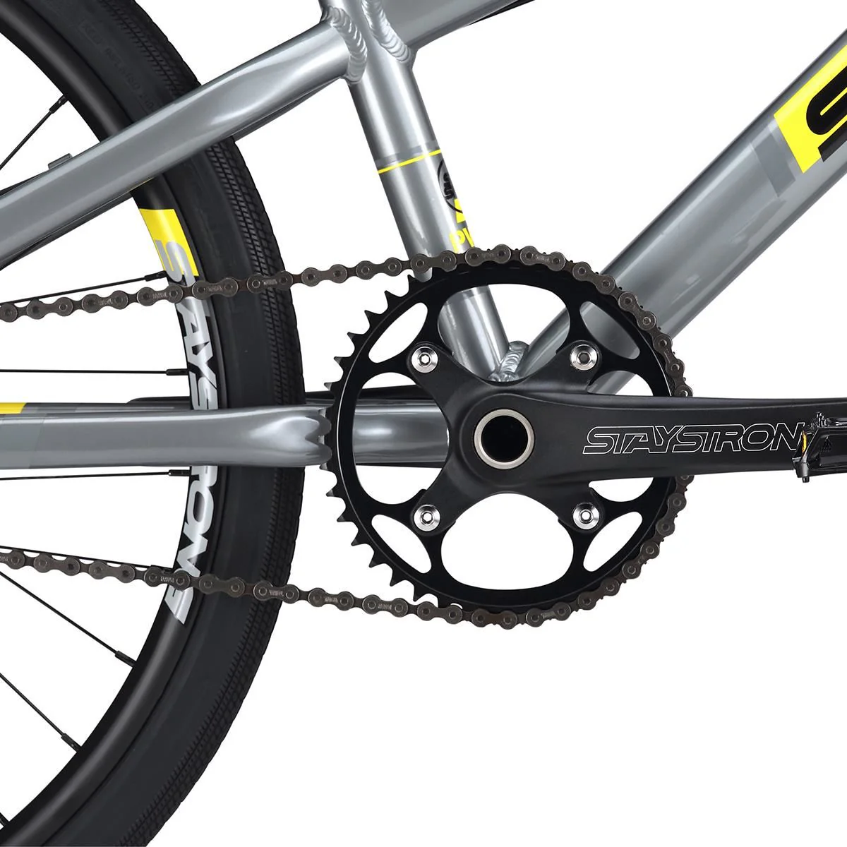 Stay Strong PWR Pro 24" Cruiser Race BMX Bike - Image 3