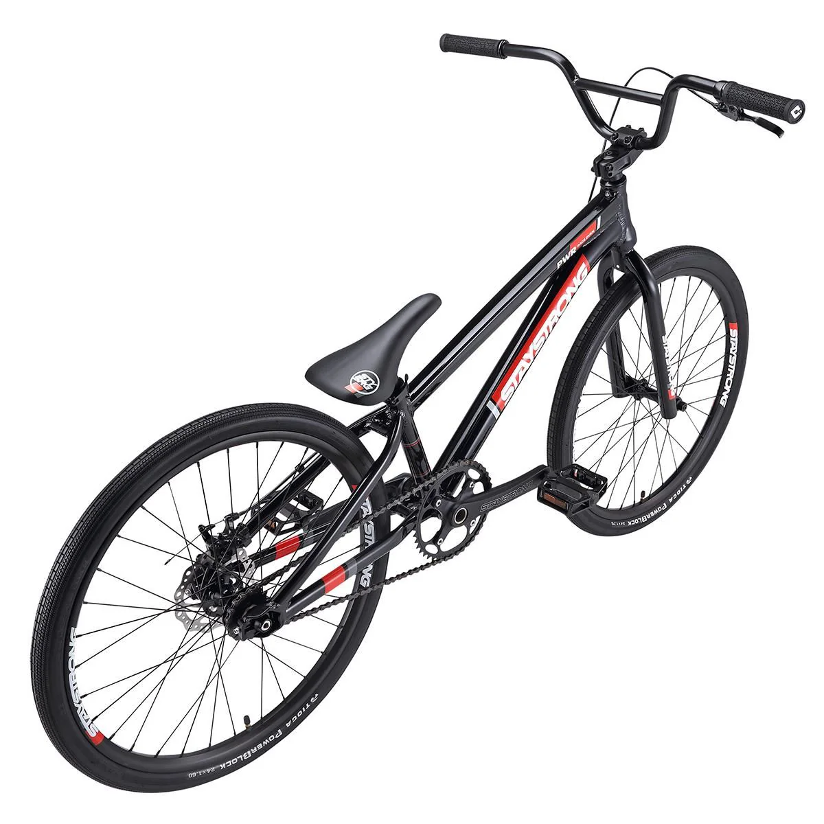 Stay Strong PWR Pro 24" Cruiser Race BMX Bike - Image 4