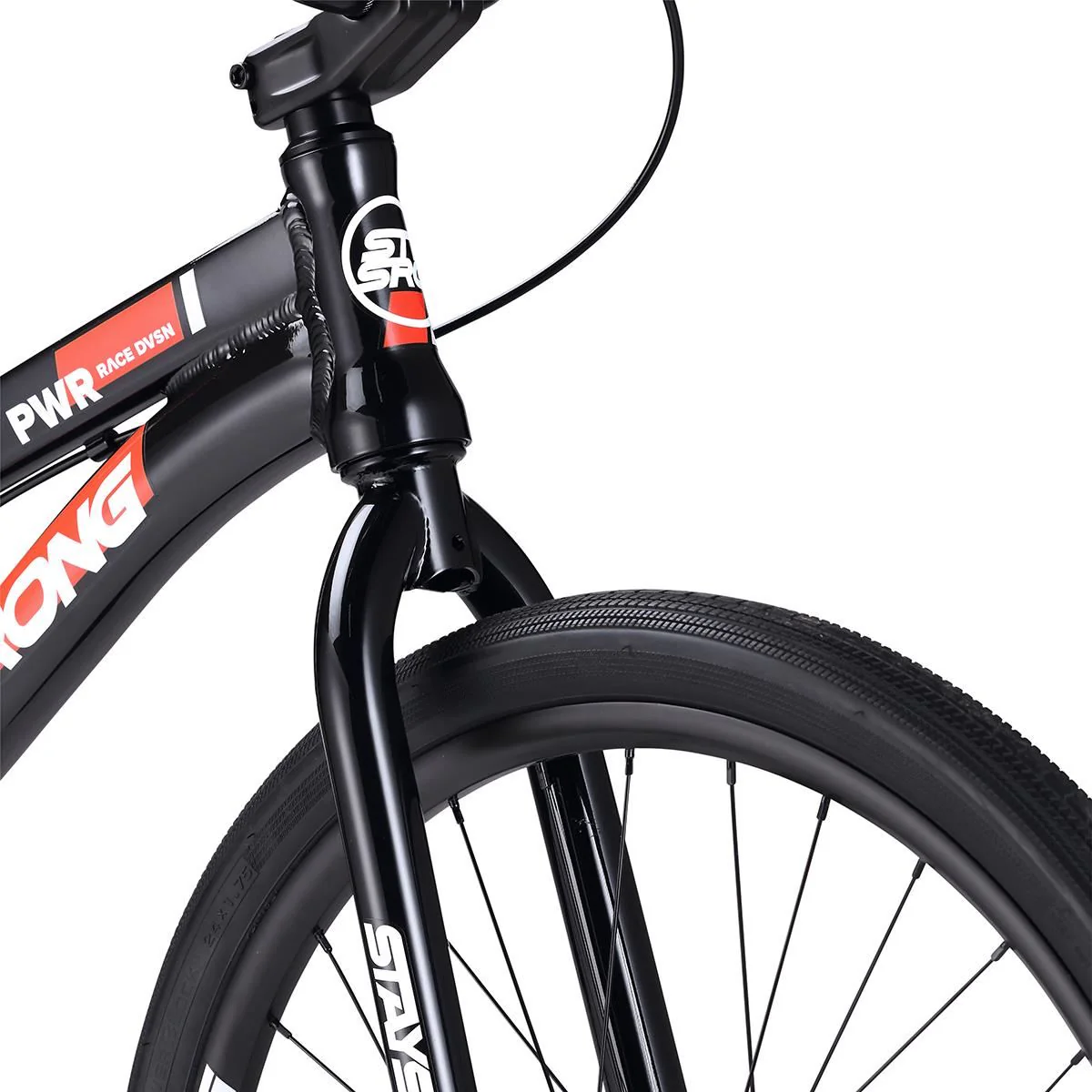 Stay Strong PWR Pro 24" Cruiser Race BMX Bike - Image 6