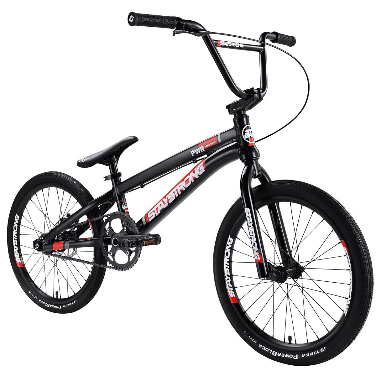 Stay Strong PWR Pro Race BMX Bike - Image 2