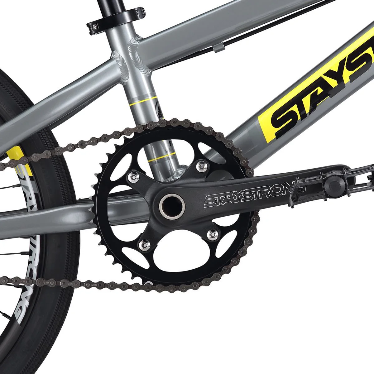 Stay Strong PWR Pro Race BMX Bike - Image 3